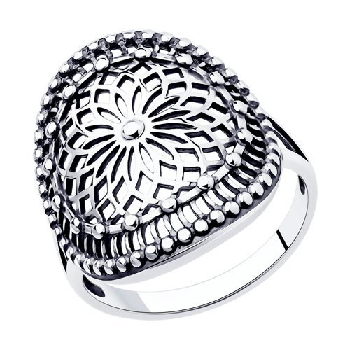 Кольцо из серебра (Арт.95-110-01112-1)