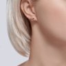 Серьги из золота с бриллиантами (Арт.1022181)