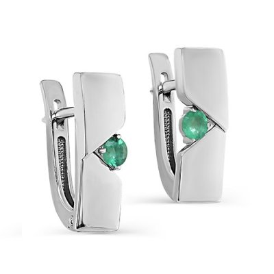 Серьги Кабаровский (Арт.12-573-1200)