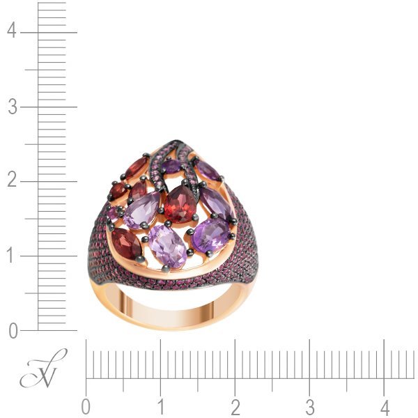 Кольцо из золота с рубином и сапфиром (Арт.mr82975-ps-ru-rg-pam-a_ko_ps_ru_mc_pink)