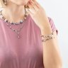 Браслет light blue-beige la_3039_30-0738