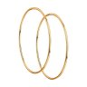Серьги из золоченого серебра (Арт.93-124-01398-1)