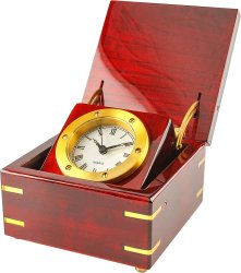 Часы из дерева (Арт.a9032r)