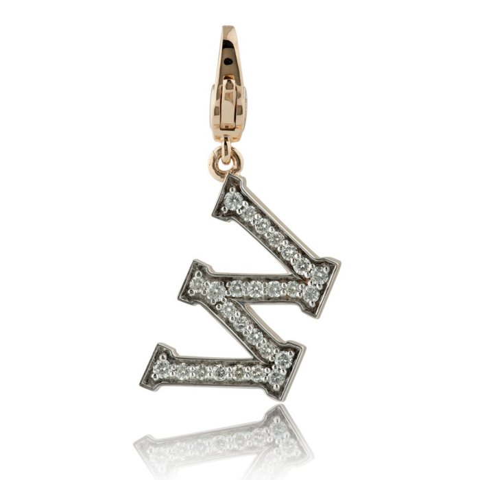 Кулон из золота с бриллиантом Русские Самоцветы (Арт.54171)