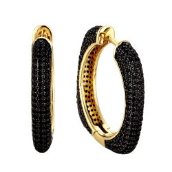 Серьги из серебра (Арт.cz-e02165-x-lb-x-x-b)