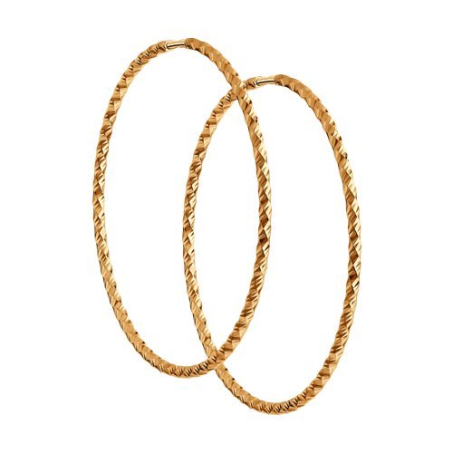 Серьги из золота (Арт.51-124-01364-1)