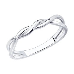 Кольцо из серебра (Арт.94-110-01587-1)