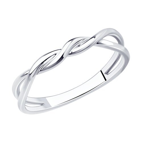 Кольцо из серебра (Арт.94-110-01587-1)