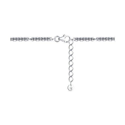 Браслет из серебра с фианитами (Арт.95050064)