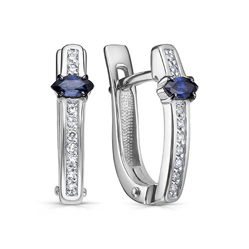 Серьги Кабаровский (Арт.12-12030-1189)