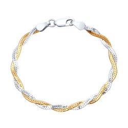 Браслет из серебра (Арт.94054573)