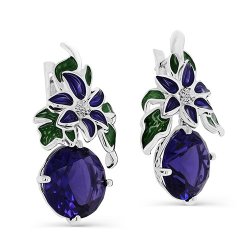 Серьги Кабаровский (Арт.12-272-40890)