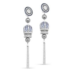 Серьги Кабаровский (Арт.12-400-0101)