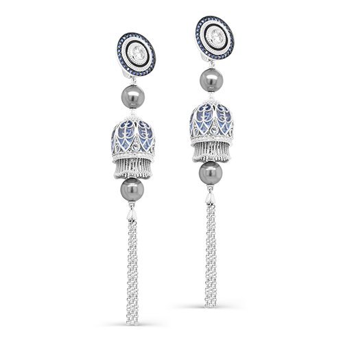Серьги Кабаровский (Арт.12-400-0101)