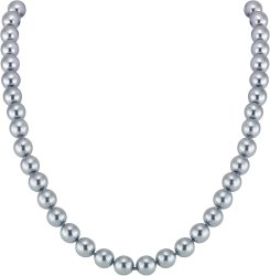 Ожерелье из серебра с жемчугом (Арт.80l-28)