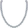 Ожерелье из серебра с жемчугом (Арт.80l-28)