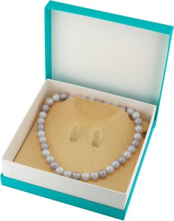 Ожерелье серебро с жемчугом «Beautiful Shine» Rivoli (арт.80L-28)