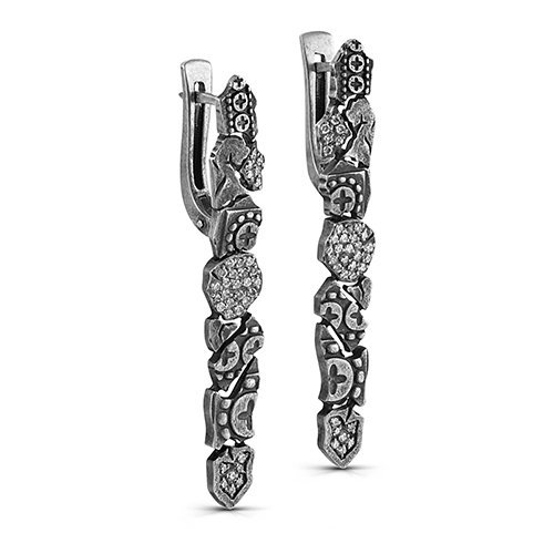 Серьги Кабаровский (Арт.12-519-1083)