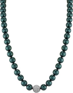 Ожерелье с жемчугом и кубическим цирконием «Pearl Kiss 50S» Rivoli (арт.91L-SK-50)
