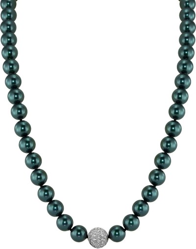 Ожерелье с жемчугом и кубическим цирконием «Pearl Kiss 50S» Rivoli (арт.91L-SK-50)
