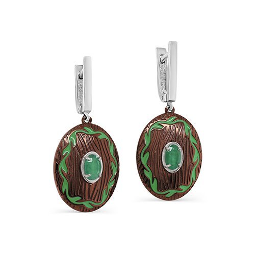 Серьги Кабаровский (Арт.12-675-1285)