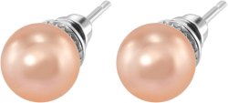 Серьги из серебра с жемчугом (Арт.aas-13-10-12-s)