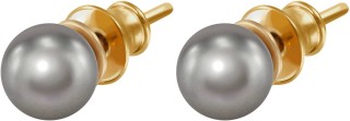 Серьги серебряные с жемчугом «Beautiful 30G» Rivoli (арт.AAS-15-6-30-G)