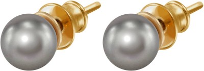 Серьги серебряные с жемчугом «Beautiful 30G» Rivoli (арт.AAS-15-6-30-G)