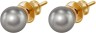 Серьги серебряные с жемчугом «Beautiful 30G» Rivoli (арт.AAS-15-6-30-G)