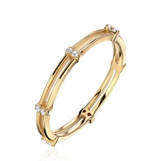 Кольцо с бриллиантами «Weeks Elegance» золото 585 Estet (арт.01К6314640-17)