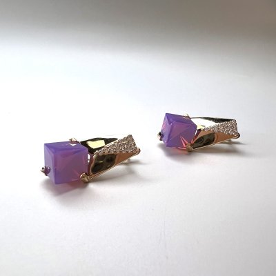 Серьги Эстет (Арт.01s2115257-6)