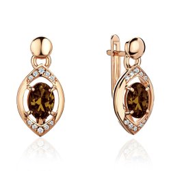 Серьги Эстет (Арт.01s3115350-4)