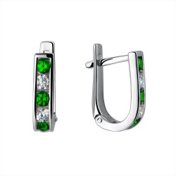 Серьги Эстет (Арт.01s254829-2)