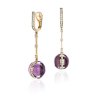 Серьги Эстет (Арт.01s6312459-3)