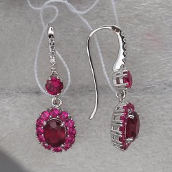 Серьги Эстет (Арт.g11s551200ruiru)