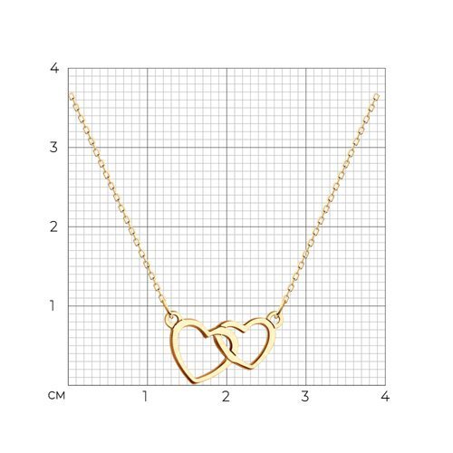 Колье из золота (Арт.070557)