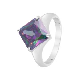 Кольцо из серебра с ситаллом (Арт.pd-r00323-x-w-m-x-x)