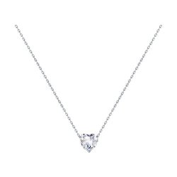 Колье из серебра с фианитом (Арт.94070215)