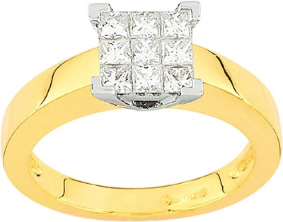 Кольцо с бриллиантами из золота «Menara 02» Diamanti (арт.DW040XB2)