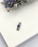 Кулон серебро с корундом и куб. цирконием «Серебряные крылья» MyJewels (арт.23knys1831-155)