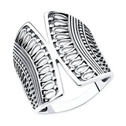 Кольцо из серебра (Арт.95-110-01113-1)