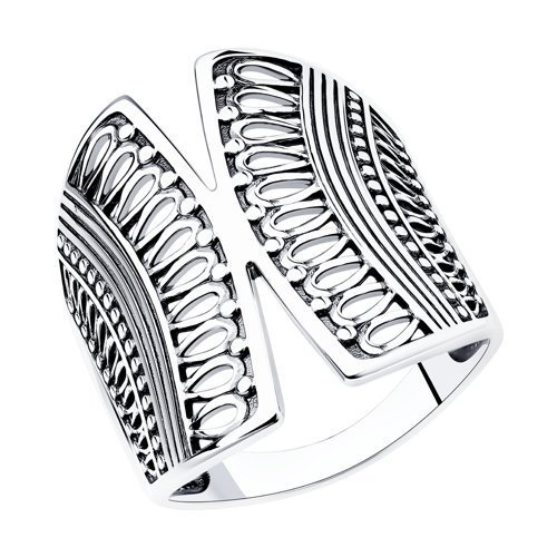 Кольцо из серебра (Арт.95-110-01113-1)