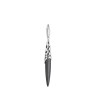 Кулон с керамикой «Ceramic Spear» серебро 925 Fresh Jewelry (арт.TC-P1758-1-B-W-X-X-X)