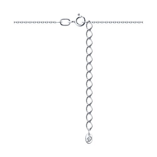 Колье из серебра с бриллиантом (Арт.94-270-02126-1)