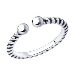 Кольцо из серебра (Арт.95010185)