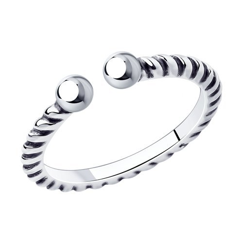 Кольцо из серебра (Арт.95010185)