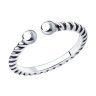 Кольцо из серебра (Арт.95010185)