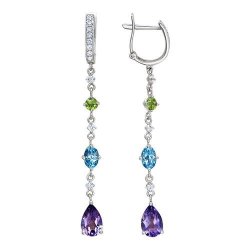 Серьги Эстет (Арт.01s325672-2)
