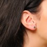 Серьги blue-silver la_0227_21-0717