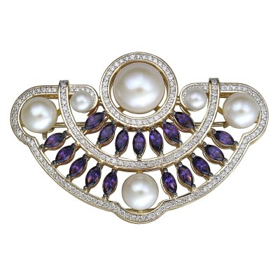 Брошь Эстет (Арт.01sh630178-4)